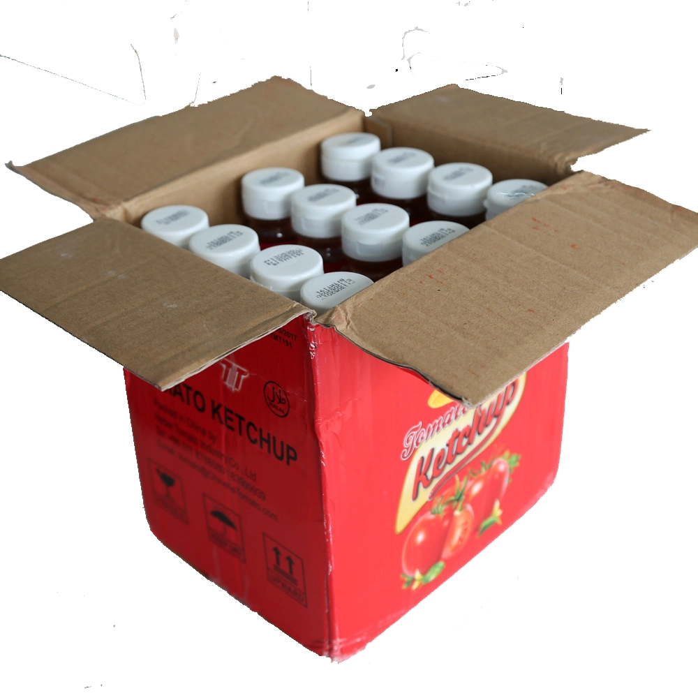 Bouteille en plastique 340g Tomato Ketchup Alfa