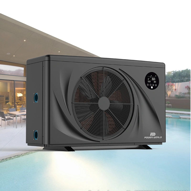 Water Heater for R32 DC Inverter Air Source Swimming Pool Heat Pump