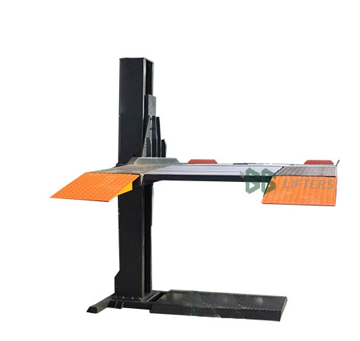 Best Selling Manufacturing Single post car parking lift Vehicle Equipment 2 Ton Car Ramps Car Lift