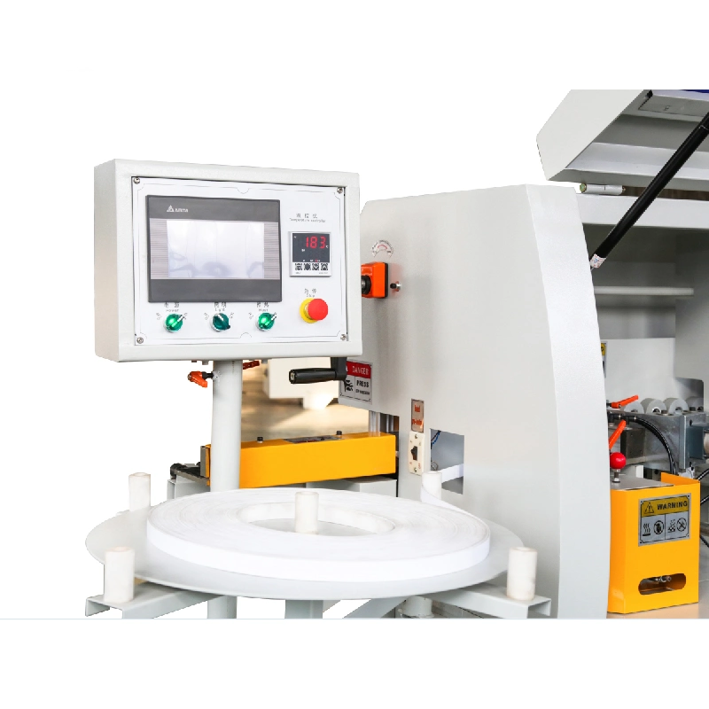 CE Certificated High Speed PVC Wood Melamine Automatic Woodworking Machinery Edge Banding Machine