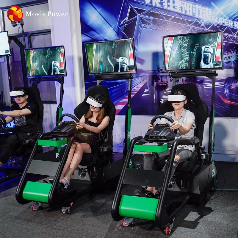 Fully Immersive Simulates Gaming 3dof Vr Car Racing Games Motion Simulator Driving