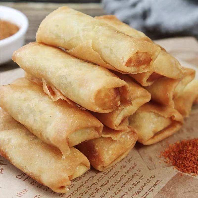 Frozen Crispy Spring Roll Chinese Snack Foods