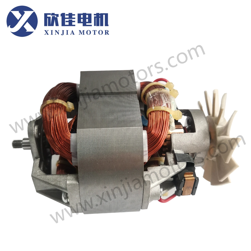 AC Motor Electrical Motor Electric Engine Universal Motor 9435 Shaft Customized with Aluminum Bracket for High Speed Blender
