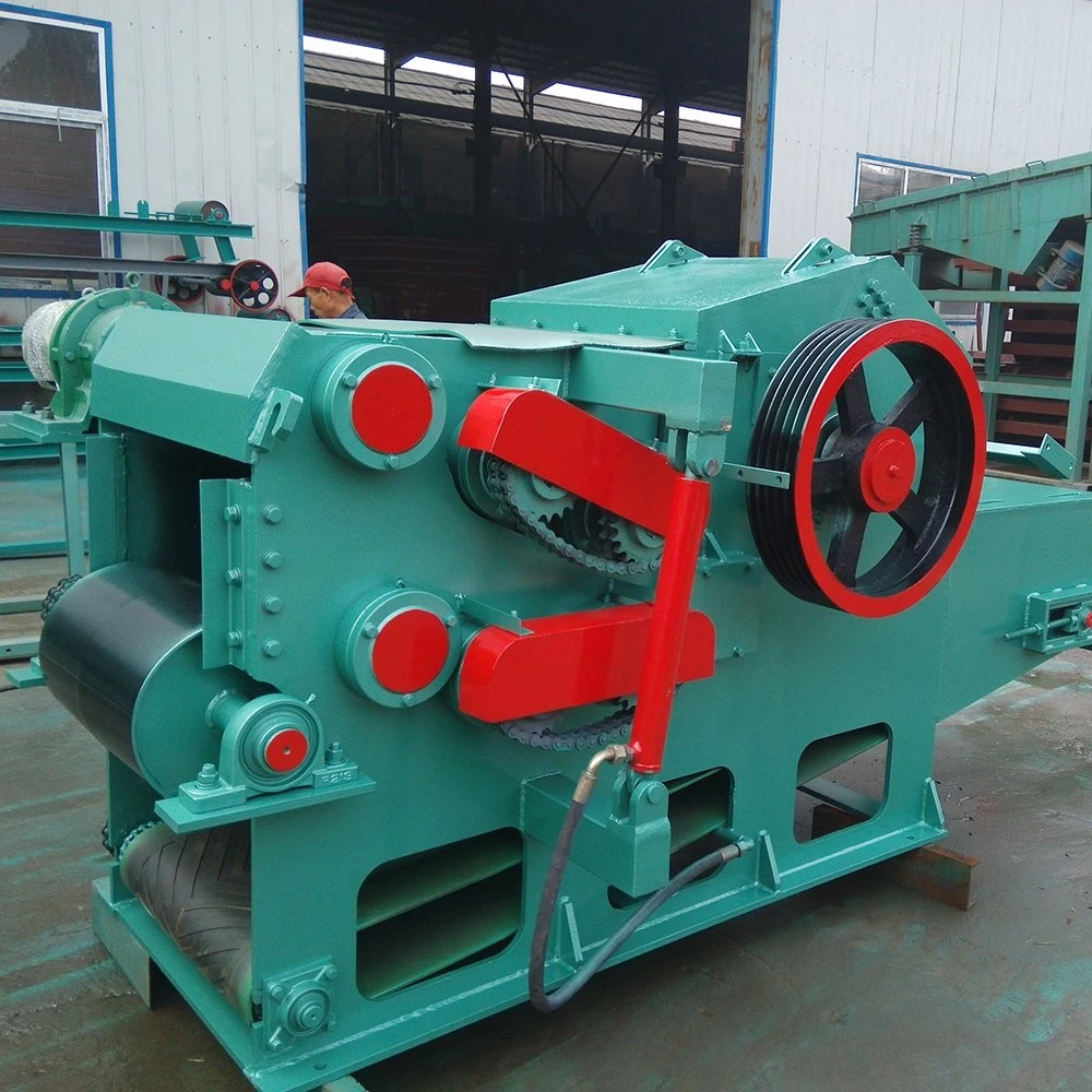 Drum Type Wood Tree Branch Chipper Machine for Sale