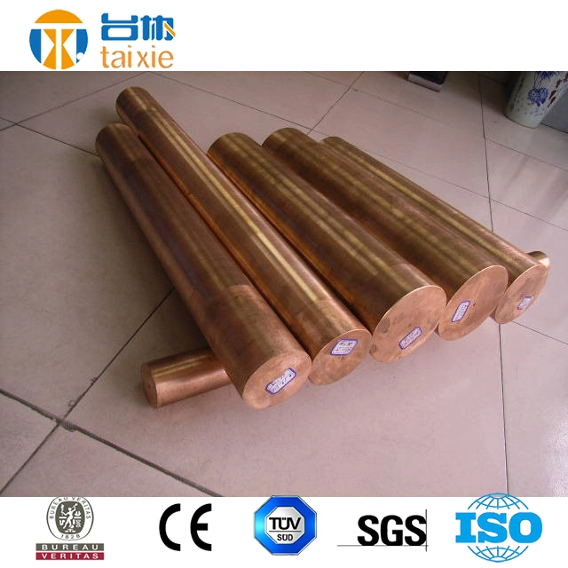 2.0966 C63000 C63200 Copper Alloy Aluminum Bronze Bar