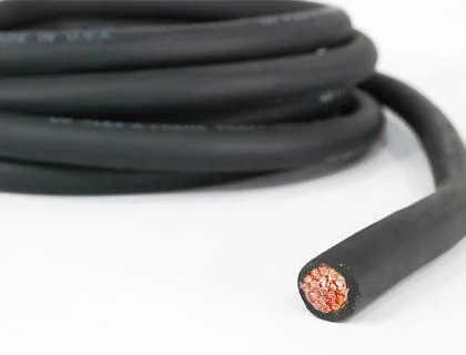 Locomotora diesel Dlo cable 4 AWG, 6 AWG 2000V Conductor de cobre estañado flexible Cable eléctrico de 373 777