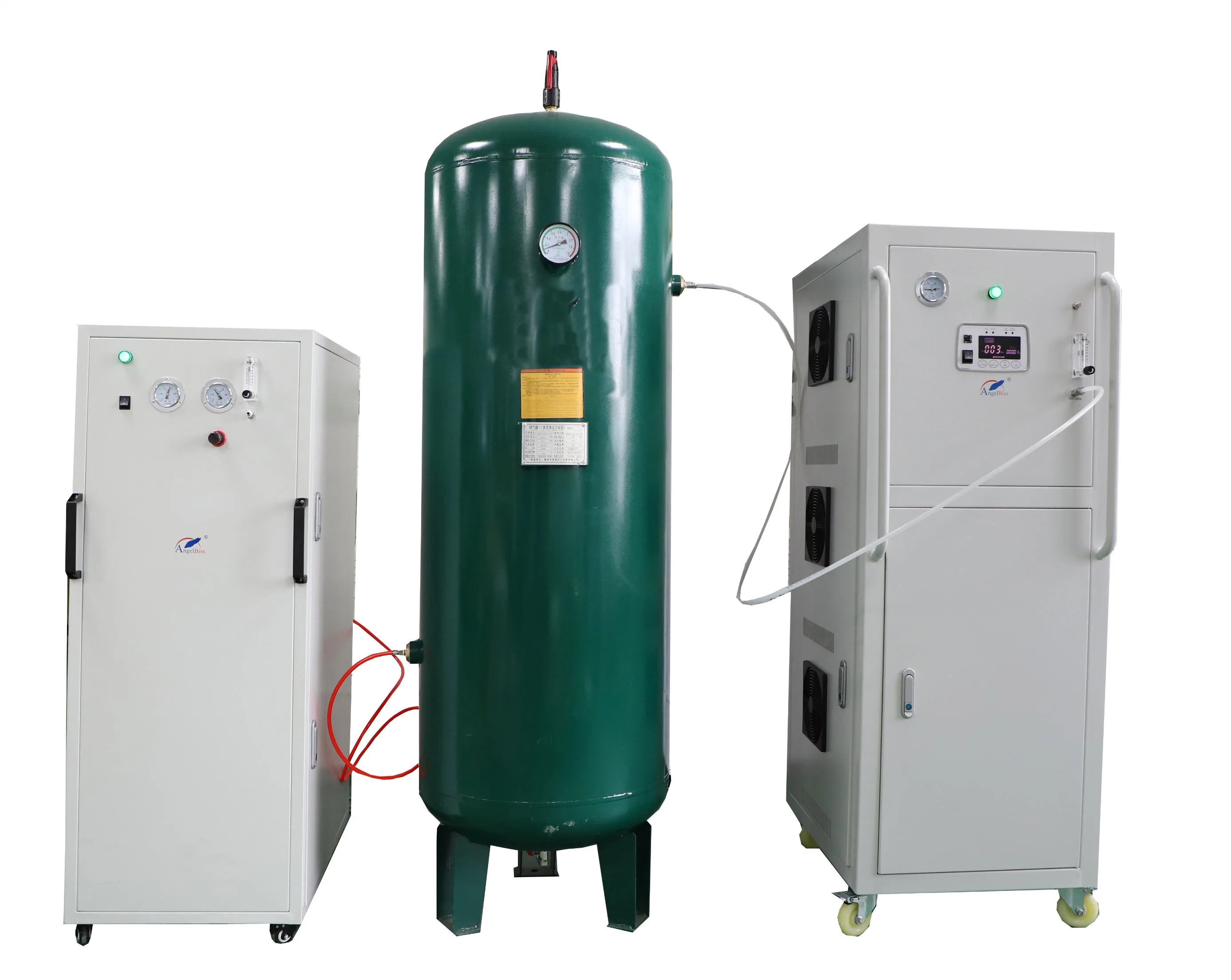 Low Noise Psa Oxygen Gas Generator for Medical Institutions