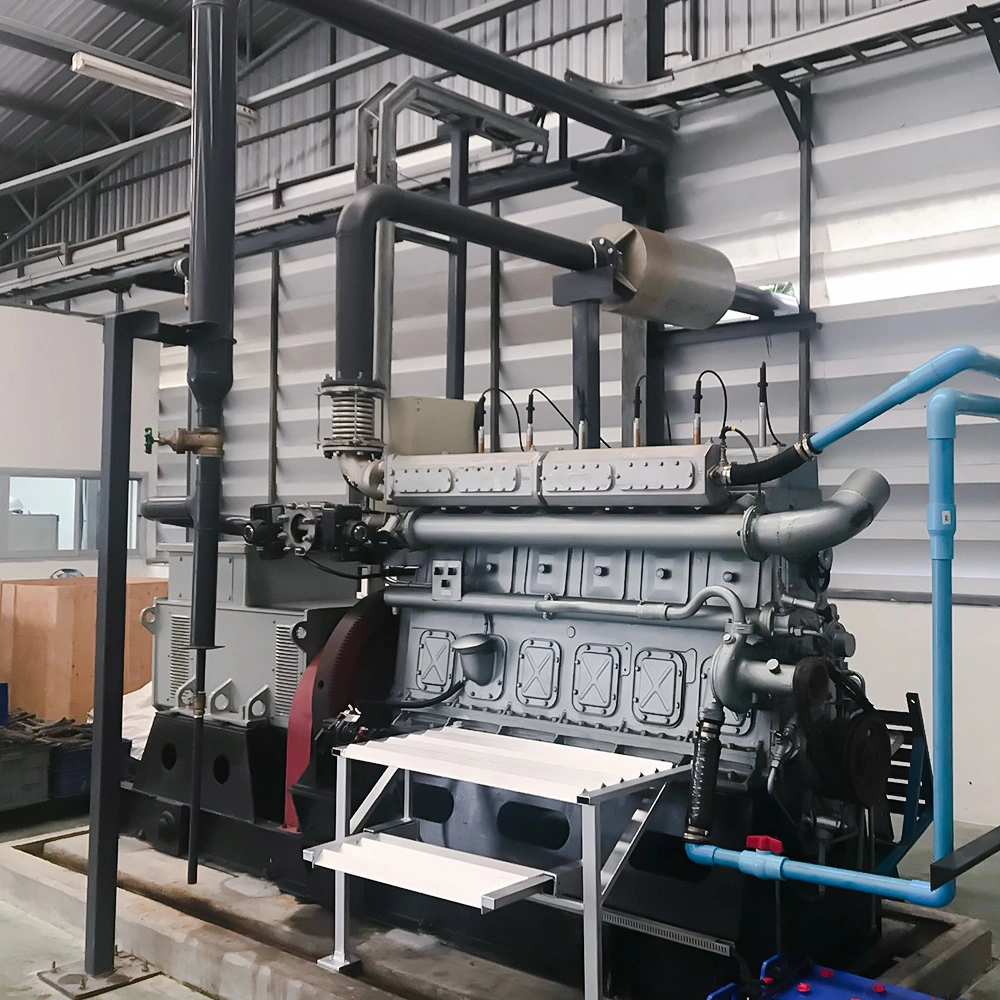 800kw Gas Engine Various Models Wood Power Natural Gas Generator Set