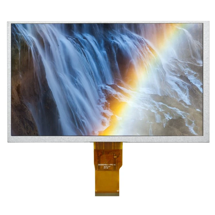 Ecrã LCD de 7 polegadas com ecrã TFT IPS de alta luminosidade Painel