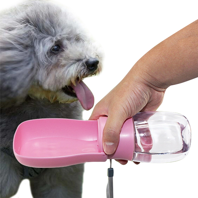 500ml Water Cool Vest Pet Bottle Foldable Pet Water Bottle Puppy Supplies