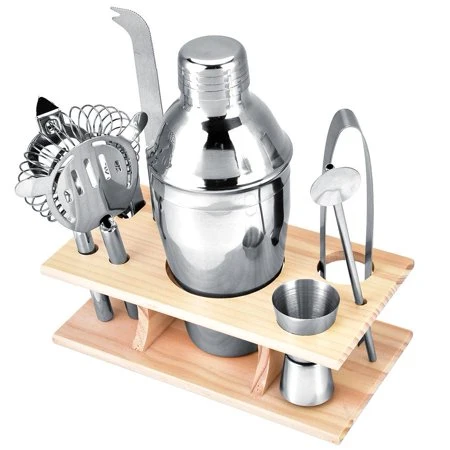 Dovgan Cocktail Shaker Bar Set with Measuring Jigger for Pub