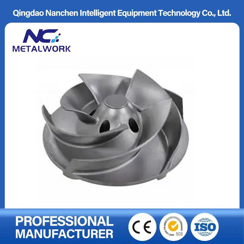 Qingdao fonte ductile Nanchen Produits de moulage à modèle perdu de la cire perdue