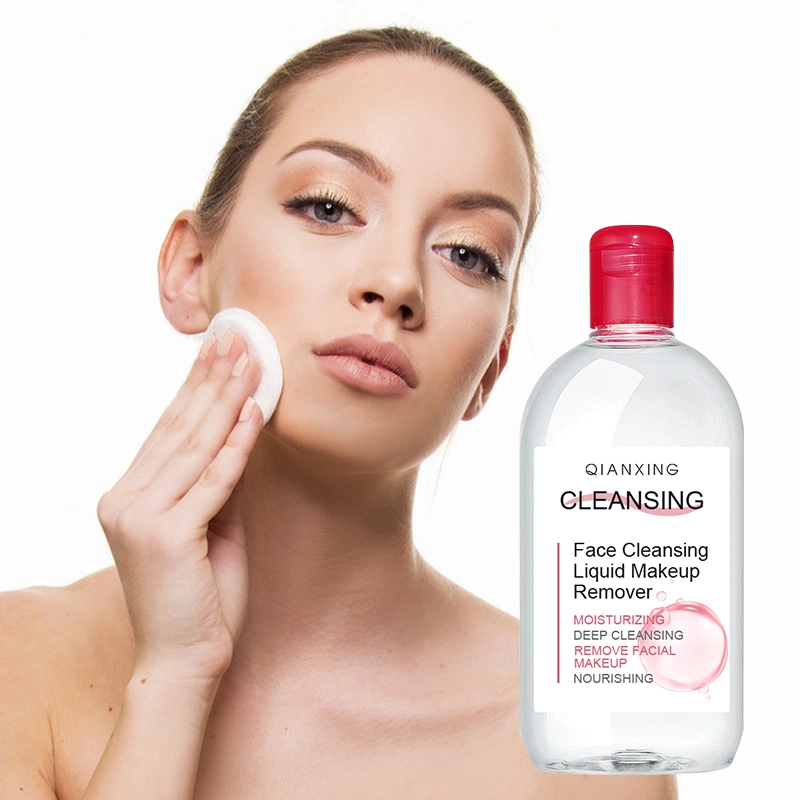 Cara de limpieza suave Cleansingliquid removedor de Maquillaje