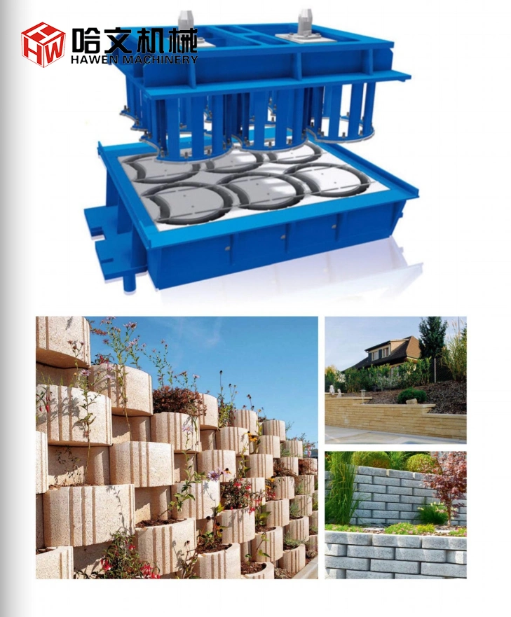 Hollow Block/Curbstone/ Paver Mould for Block Making Machine