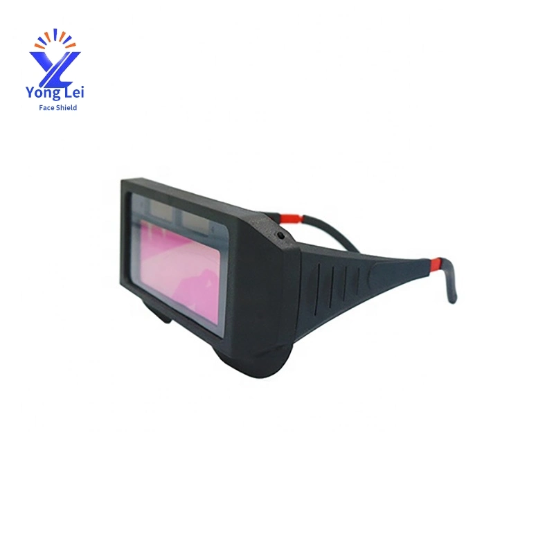 UV Protection Dark Lens Welding Glasses (SG109)