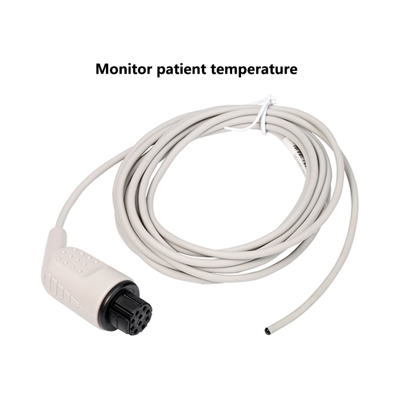 Reusable Temperature Sensor Probes for Datex 10 Hole