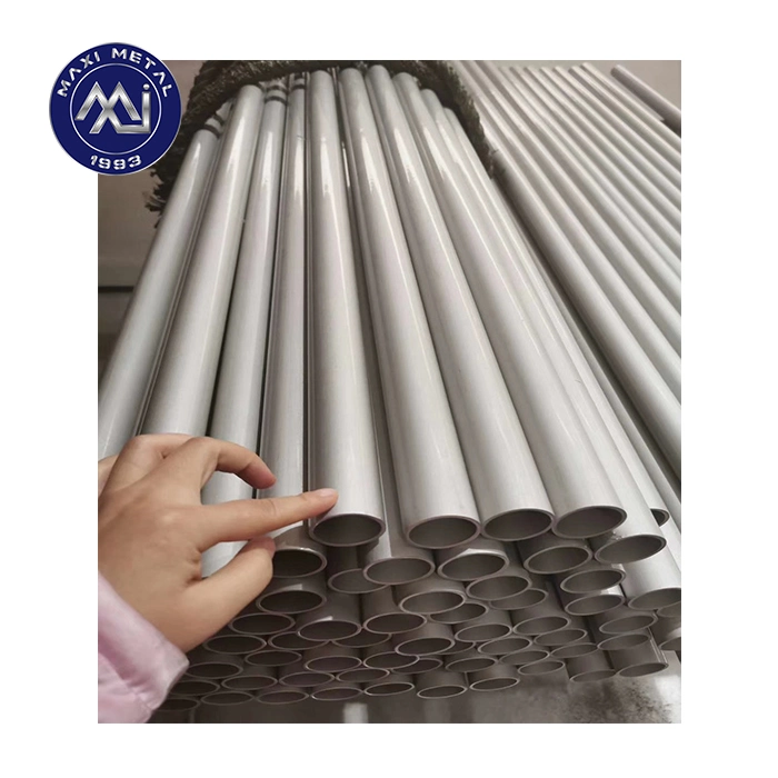 La norme ASTM A790 S31803 S32205 S32760 Duplex Tubes soudés en acier inoxydable