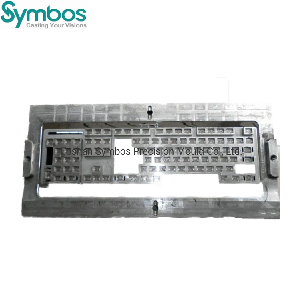 Fabricant OEM Clavier de Jeu de touches Moulage par injection plastique moule Double Couleur du capuchon