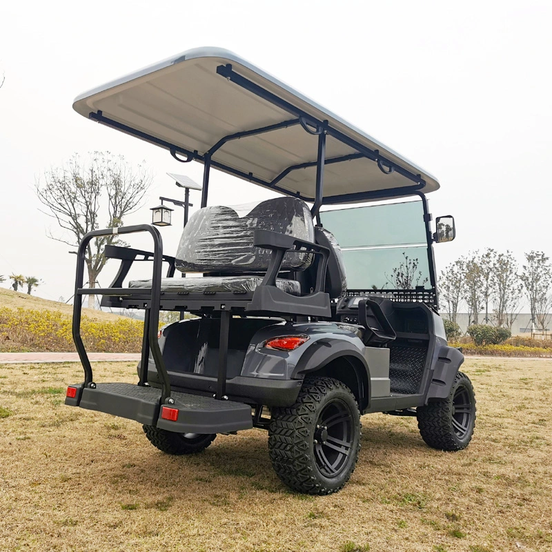 Paseo en Buggy Ezgo eléctrico de 4 ruedas Automóvil Club de Golf