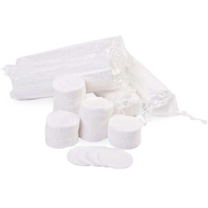 100% Cotton Disposable High Absorbency Cosmetic Cotton for Makeup, Nail Polish