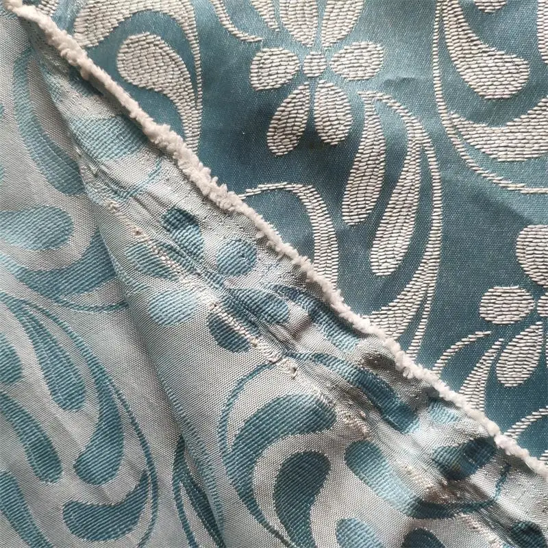 Favorable Cost Polyester Jacquard Curtain Fabric Wholesale/Supplier Jacquard Window Curtain