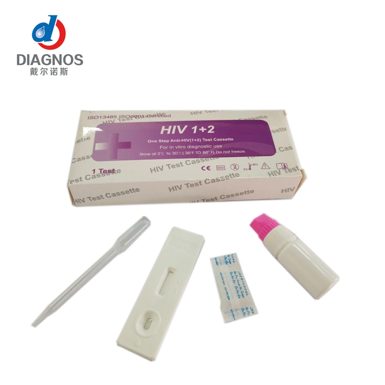 Suministros médicos Kit de Prueba rápida VIH 1/2