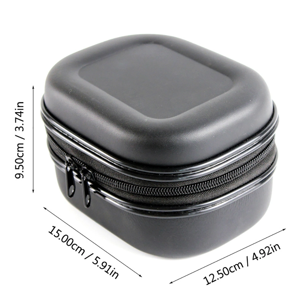 Portable Fishing Reel Bag Storage Box Rotating PU Hard Shell Shockproof Cover Wbb21663