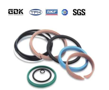 GDK Five Colors PU Zoomlion60-90m Concrete Pump Truck Horizontal Cylinder Seal Kit