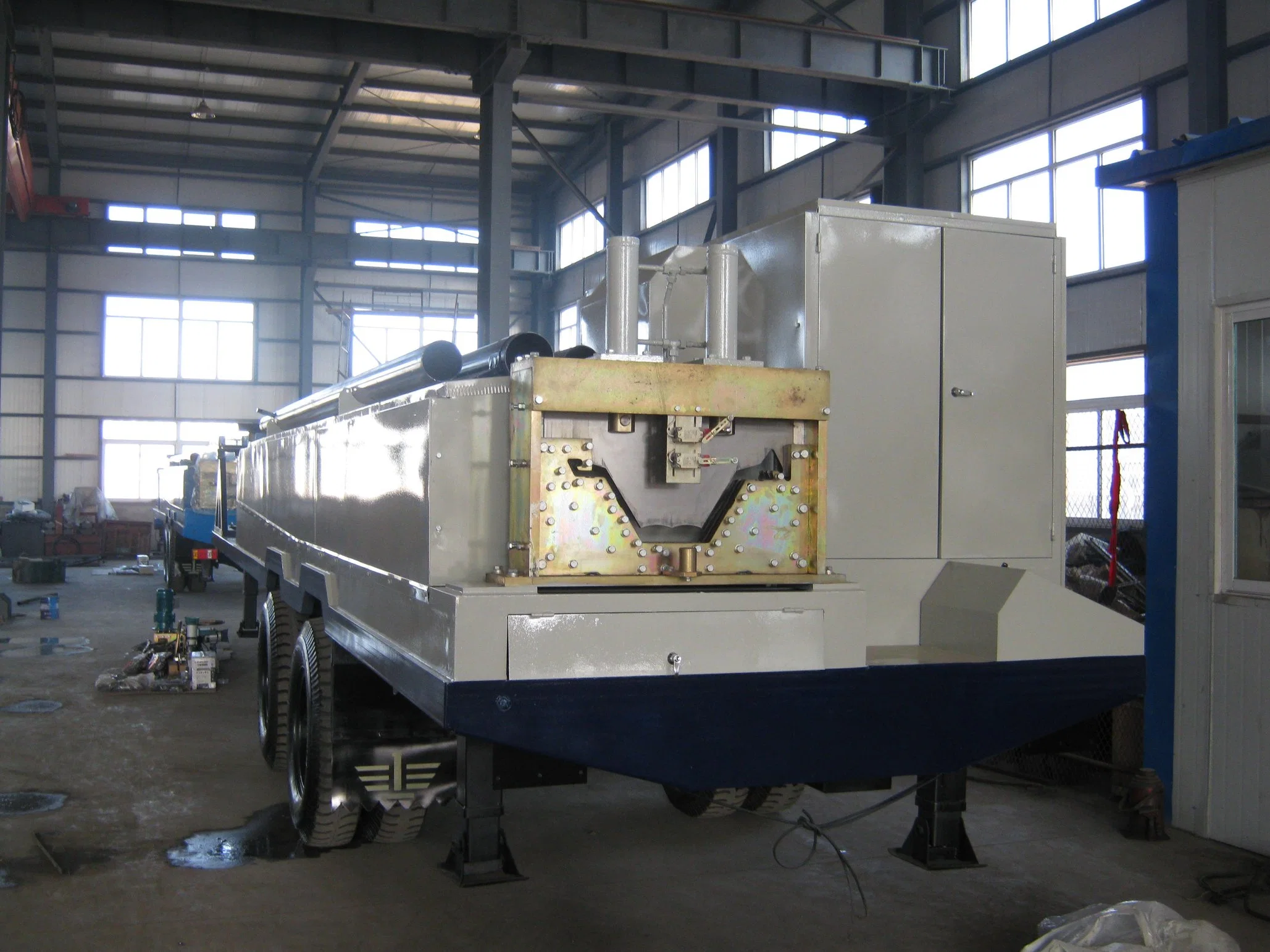 Bh-1000-680 Arch Roof Sheet Metal Forming Machine