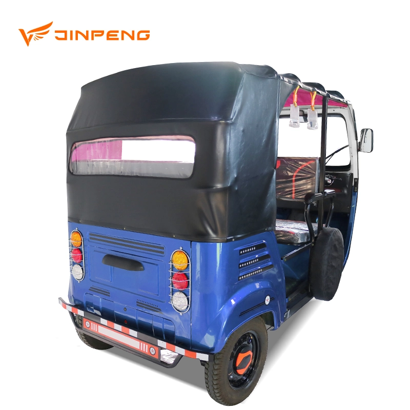 Jinpeng Yh 2023 Passenger Taxi Use 40km/H Electric Rickshaw