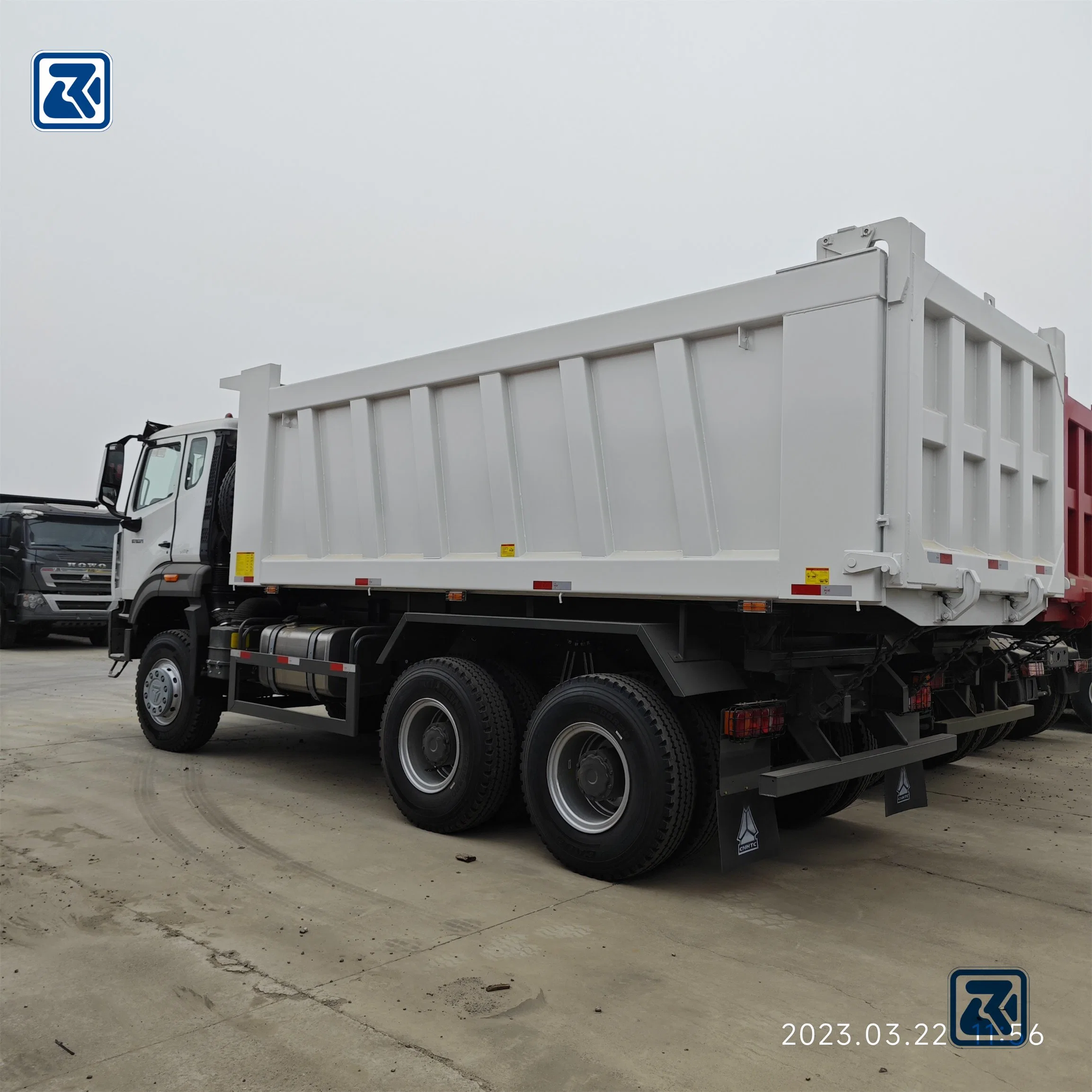 HOWO Nx 10 Wheels Dumping Trucks Tipping Truck Dump Trucks