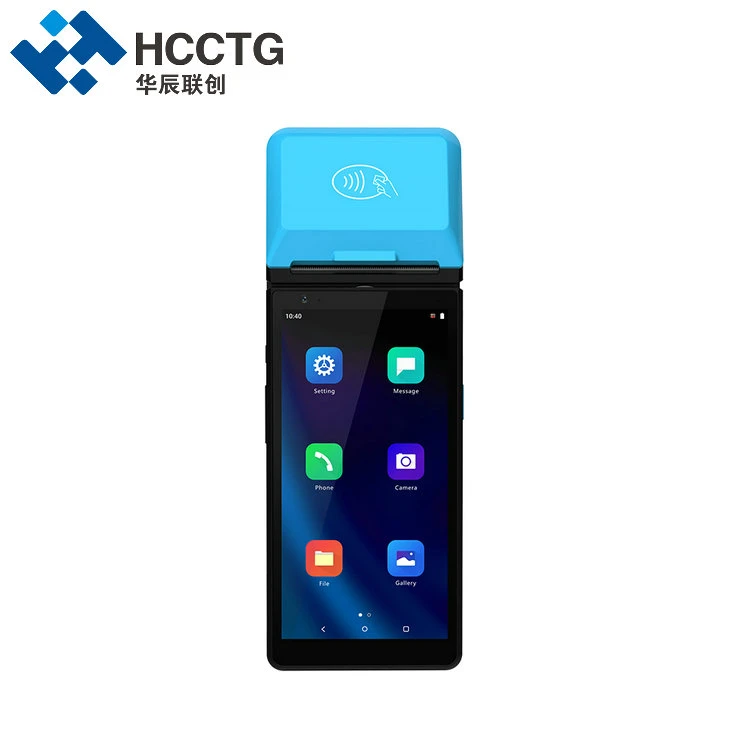 Gms Bt/WiFi/4G Android 11 Mobile POS Systems for Retail Shop with Ticketing Printer (Z500C)