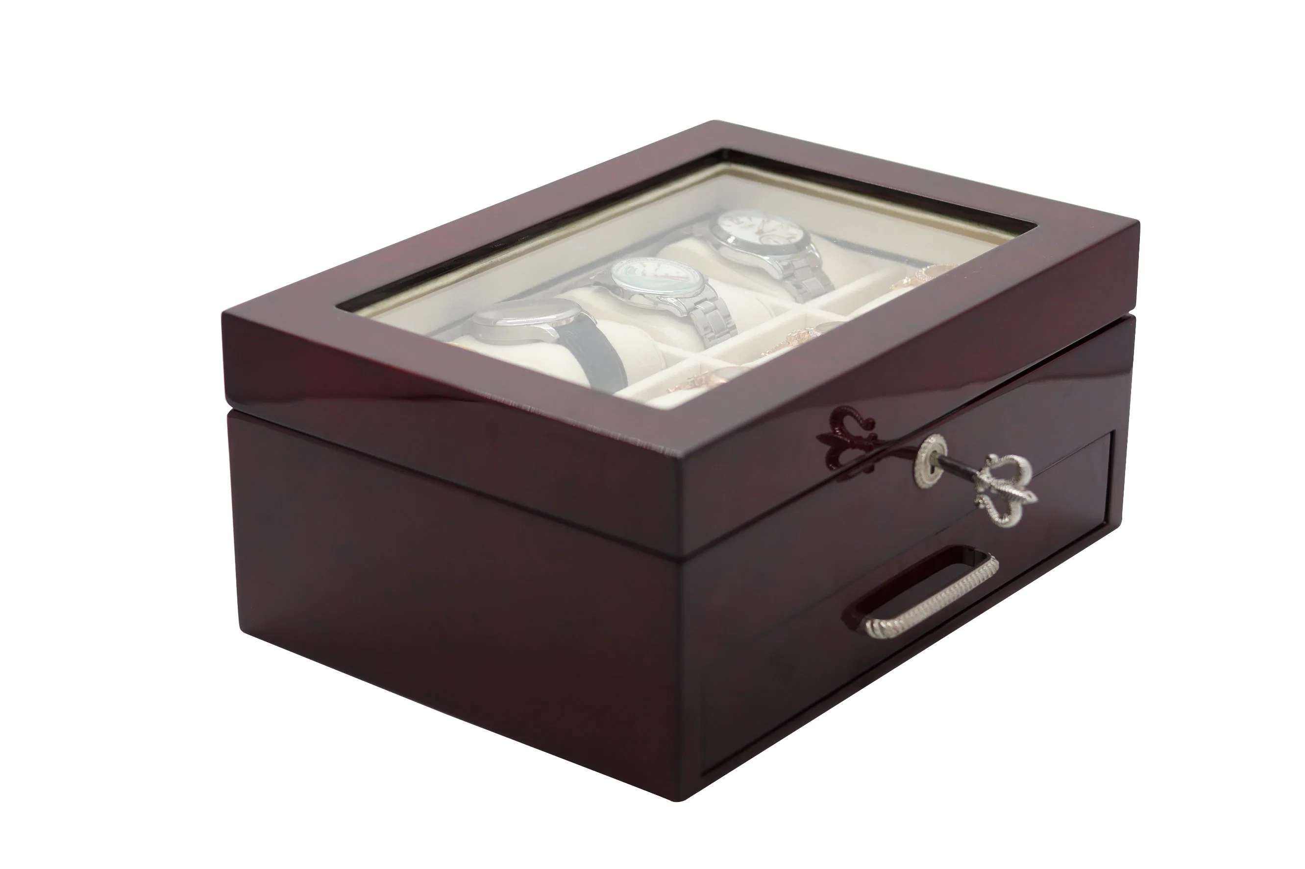 Wooden Watch Case Packing, Jewelry Display Box, Gift Packaging Jewelry Box