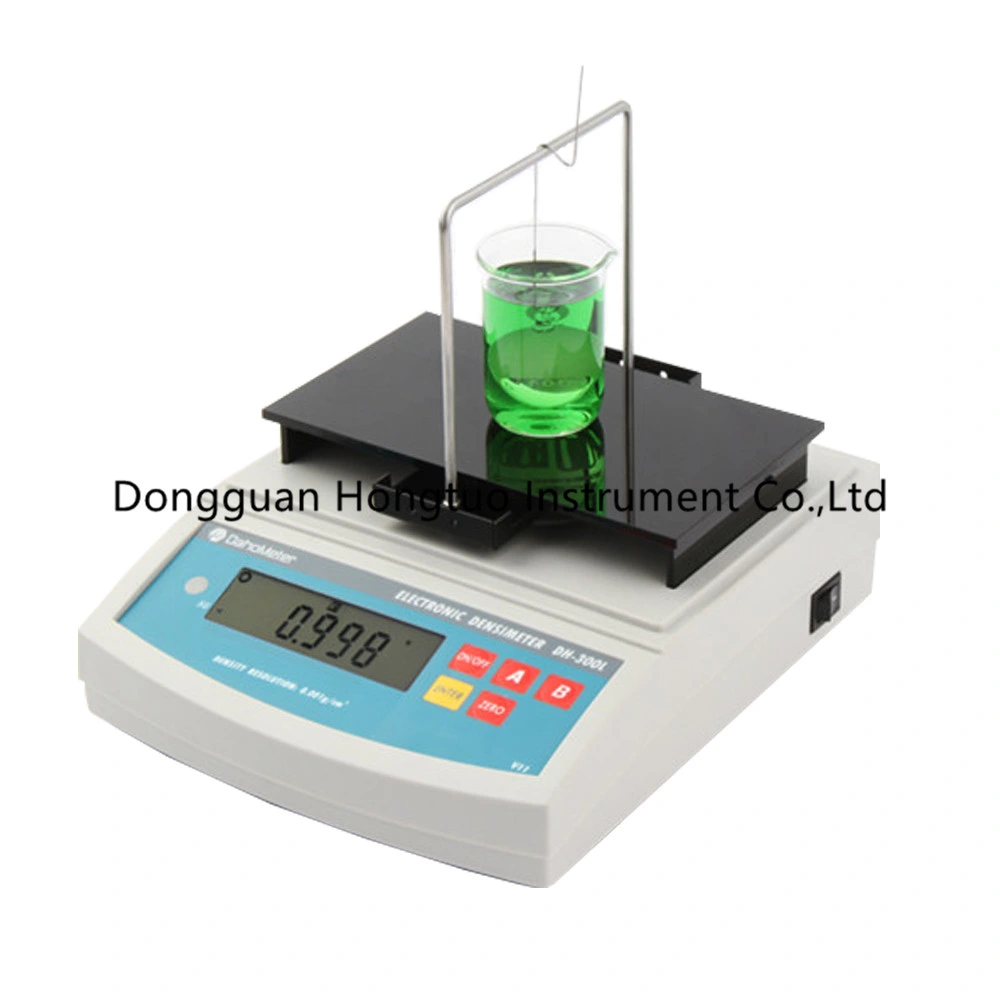 DH-300L Digital Precise Liquid Density Meter Gauge With RS232 Interface Densitometer Testing Machine