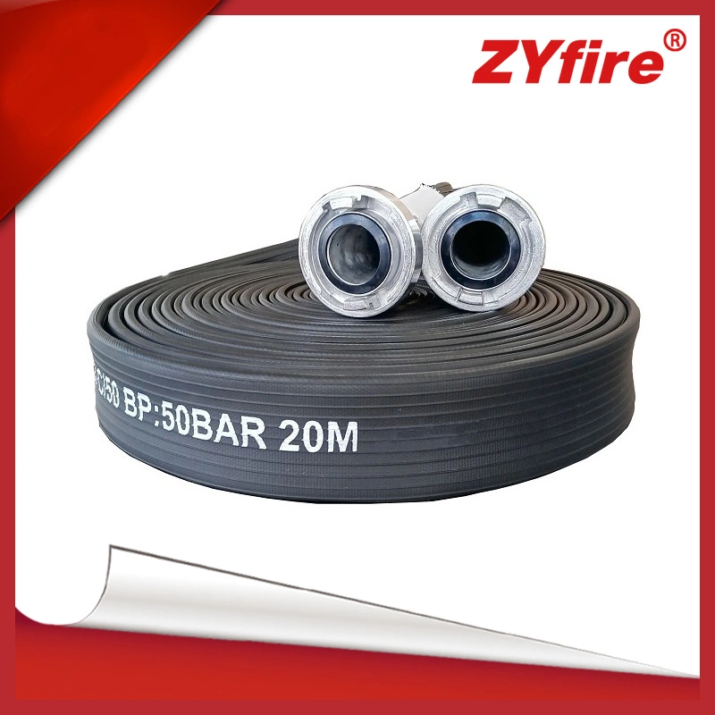 Zyfire NBR Covered Factory Fire Hose for Fire Fighting Use