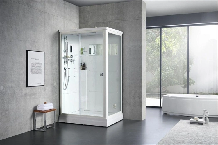 Customization Indoor Wet Steam Shower Room Fitness SPA