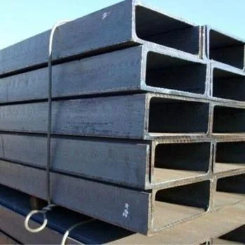 Formados en frío Laminados en Caliente de Perfiles de acero galvanizado a C H Canal en forma de U Precio de acero