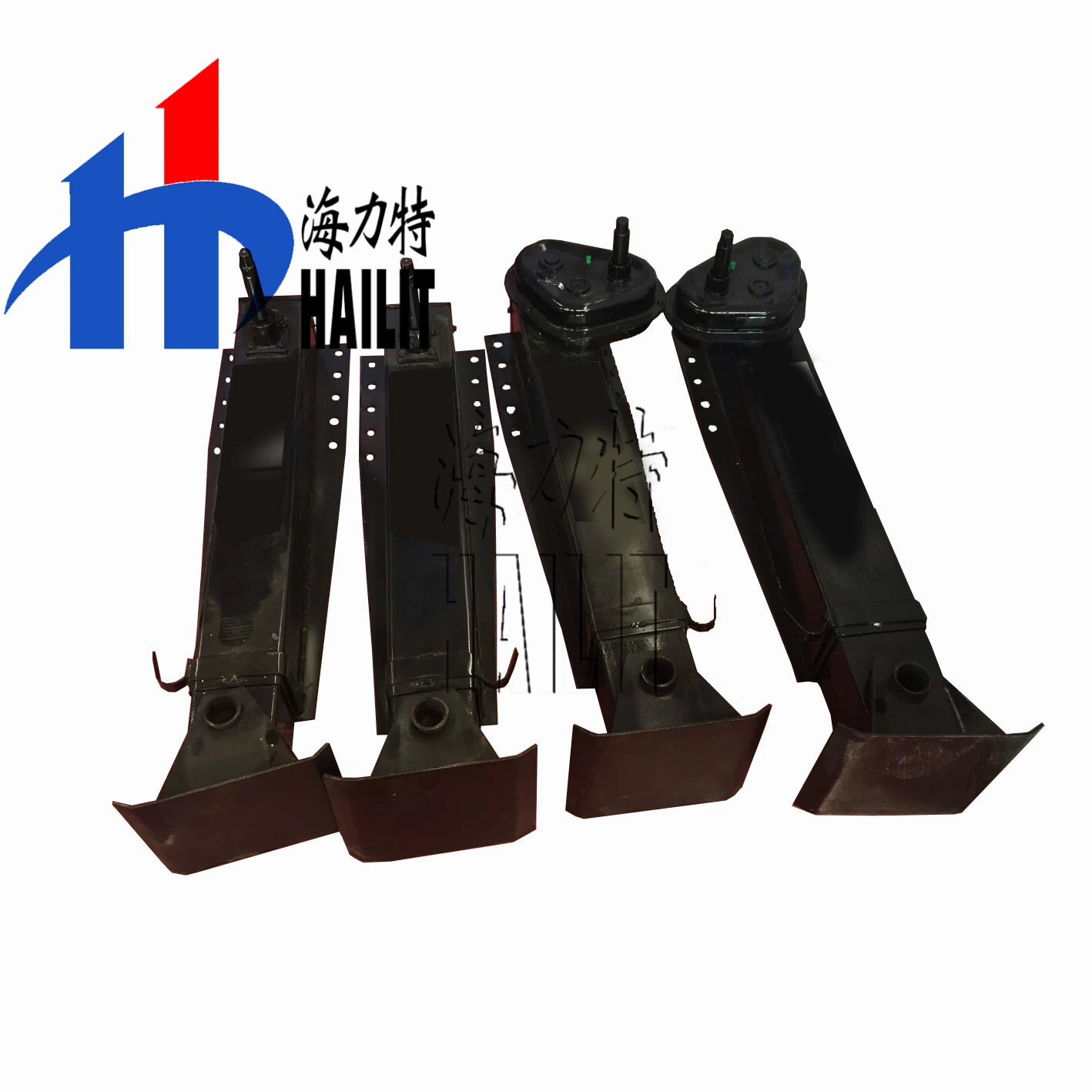 18ton 28ton Truck Trailer Parts Hydraulic Landing Gear for Trailer Parts (07)