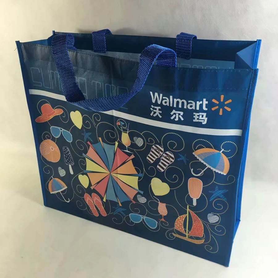 Custom Non Woven Bags Without Lamination, Digital Printed