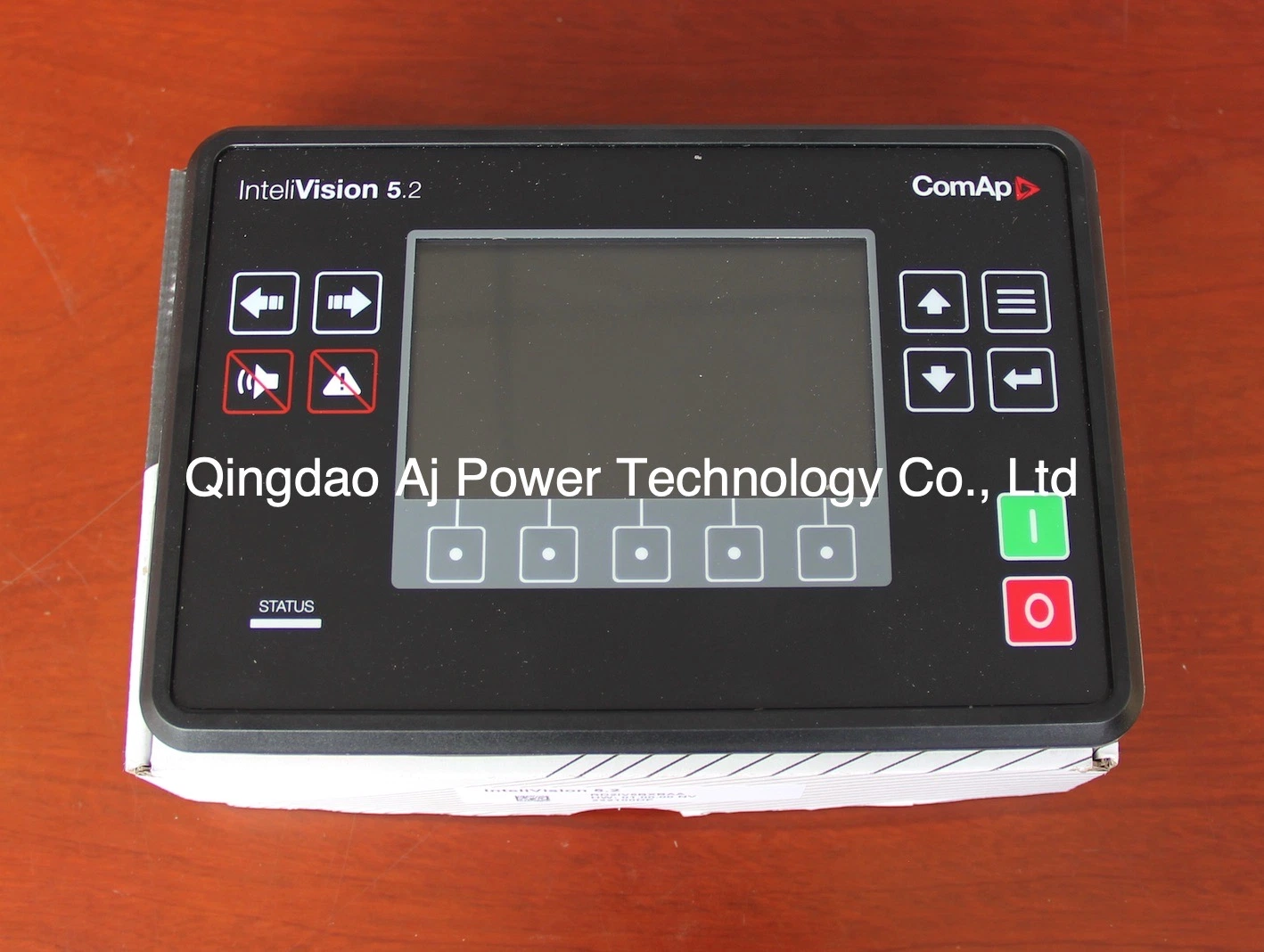 Pantalla del controlador del generador COMAP Intelivision 5,2 IV5,2