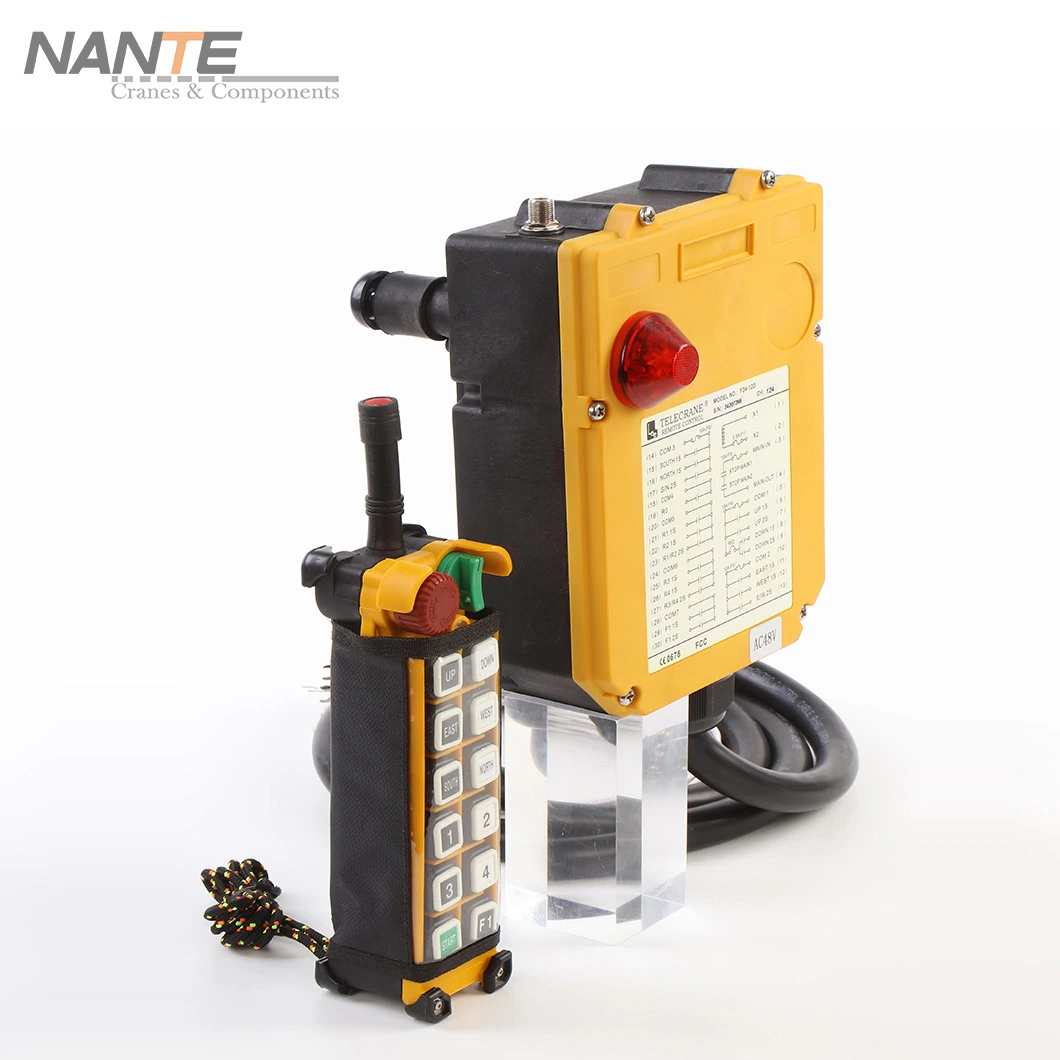 Hot Sales Double Speed Telecrane Wireless Crane Remote Control