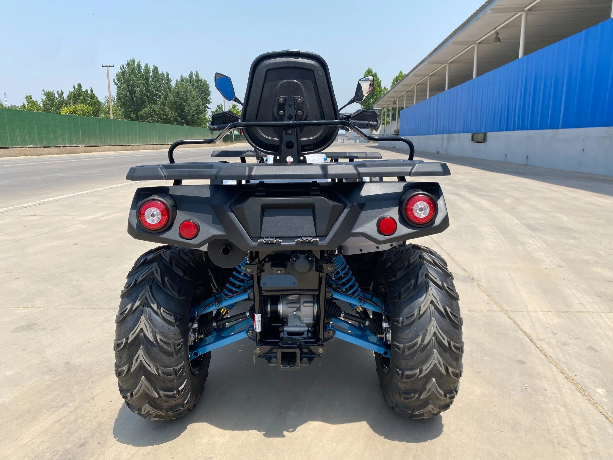 Fangpower EEC5 T3 Delphi EFI EPS Benzin Automatischer Wellenantrieb 4X4 4X2 Quad Bike Buggy ATV 570cc