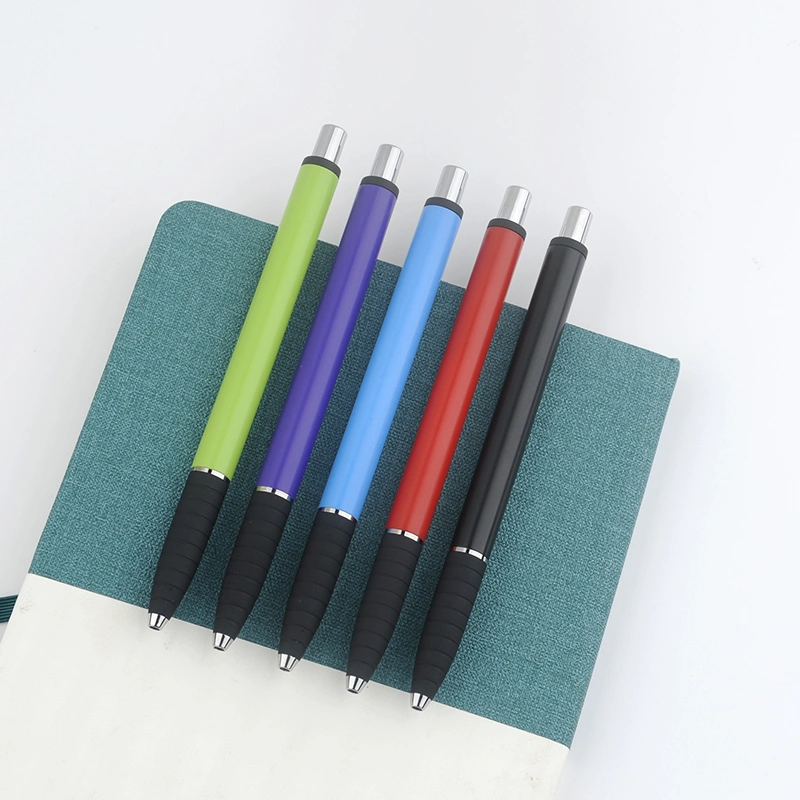 0.5mm 0.7mm Bulk Order Logo Business Comfortable Ballpoint Pen