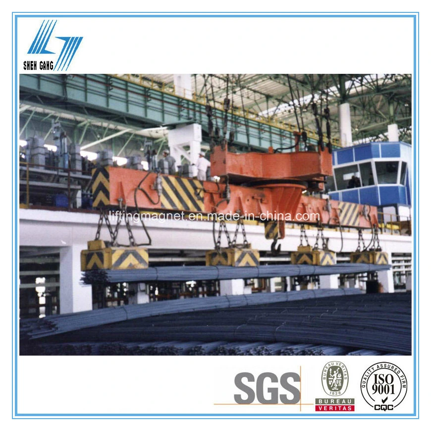 Steel Bar Electric Crane Lifting Magnet Equipment