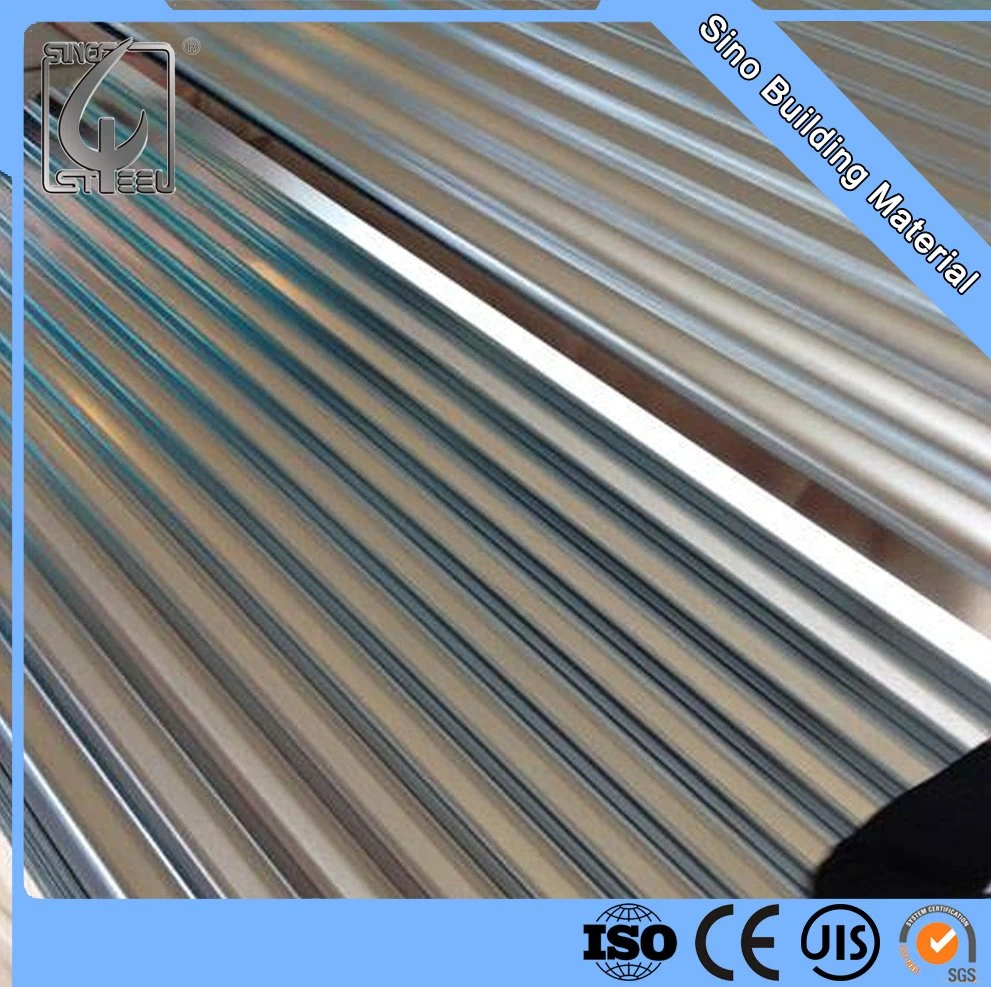 Building Material Dx51d, Dx52D, Dx53D, SGCC Hot Rolled Galvanized Corrugated Steel Plate Roofing Sheet