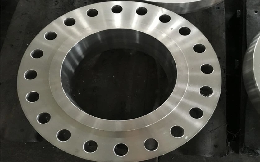 DN40 Heat Treatment Duplex Stainless Steel Plate Flange