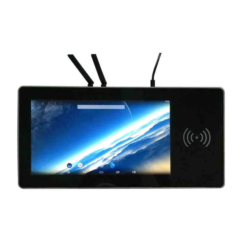 1920*1080 Full HD Precio mesa táctil capacitiva LCD táctil Android Reproductor de medios de publicidad con lector de tarjetas