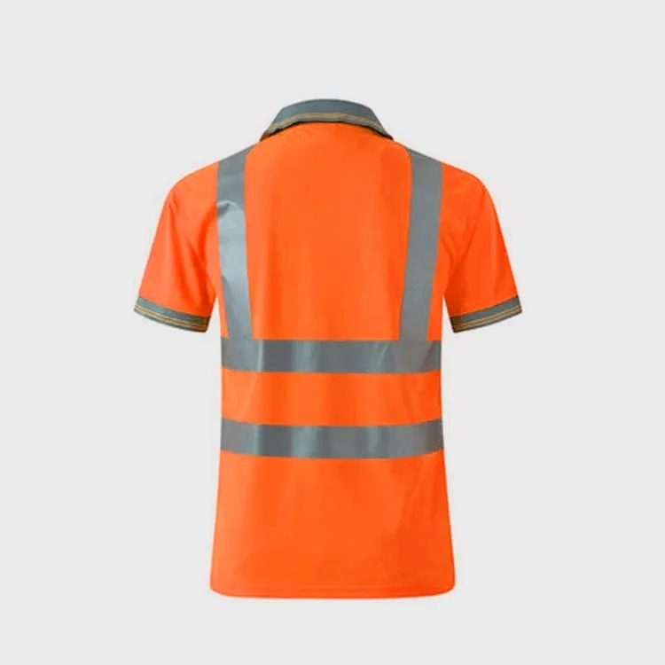 High quality/High cost performance New Design Hi Vis Reflective Outdoor Shortsleeves Tshirt Unisex