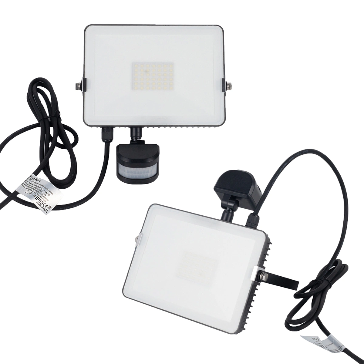 IP65 Waterproof LED Floodlight with PIR Motion Sensor 50W 70W 100W LED Outdoor Lighting