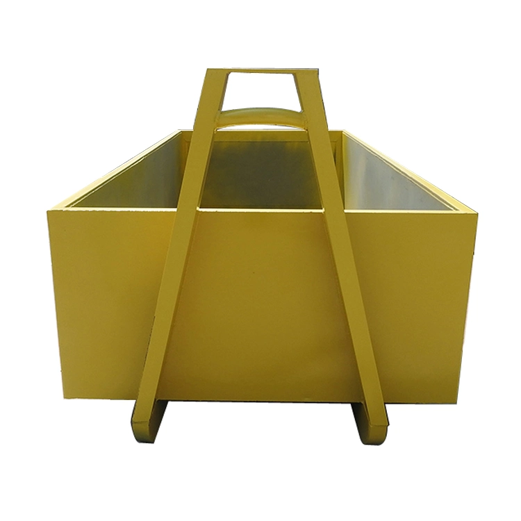 14m Mobile Large Metal Waste Bin Hook Bin Hooklift Dumpster Roro Container